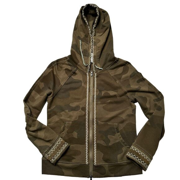 Mur Mur camouflage hoodie sweatshirt - Picture 5 of 11